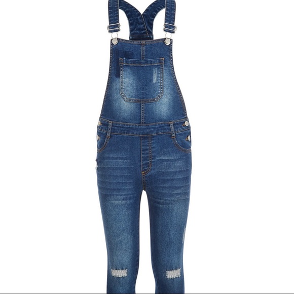 *SOLD* EPIC THREADS Girls Overalls - Picture 2 of 6